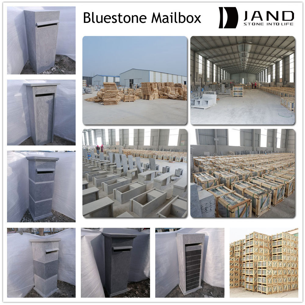 JAND Bluestone Mailbox, Belguim Bluestone Letterbox